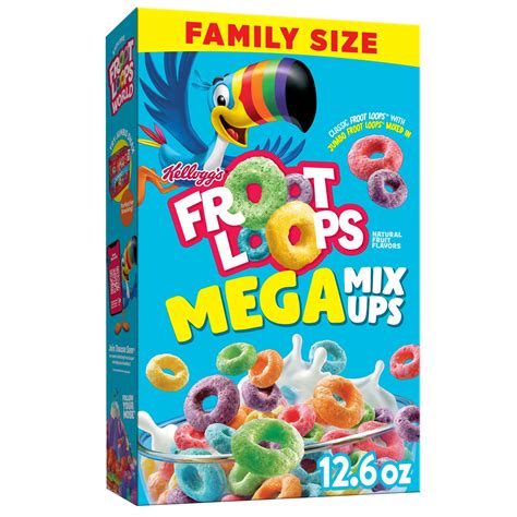 Cereal, Mega Mix Ups, Family Size .